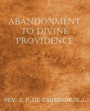 portada abandonment to divine providence