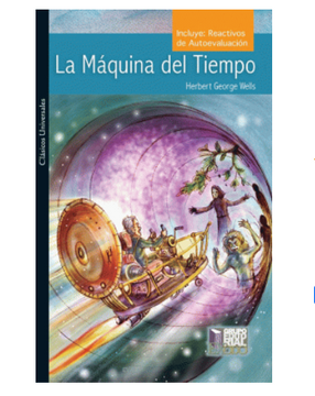 portada Maquina del Tiempo, la (in Spanish)