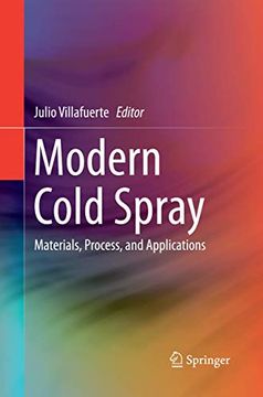 portada Modern Cold Spray: Materials, Process, and Applications (en Inglés)