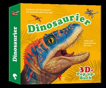 portada Dinosaurier pop up (en Alemán)