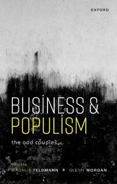 portada Business and Populism: The odd Couple? (en Inglés)