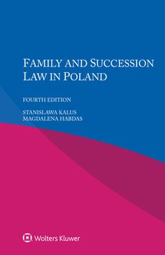 portada Family and Succession Law in Poland (in English)