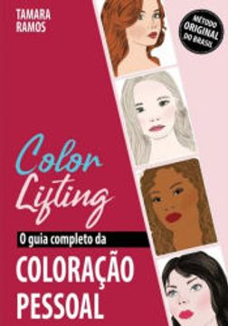 portada Color Lifting de Tamara Ramos(Clube de Autores - Pensática, Unipessoal) (en Portugués)