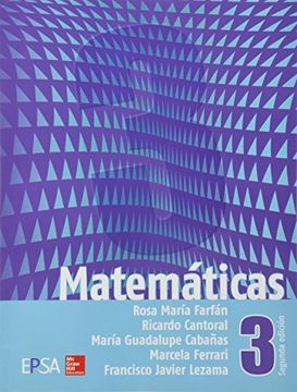 portada Matematicas 3. <Mercado Libre)