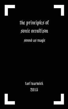 portada The Principles of Sonic Occultism: Sound As Magic