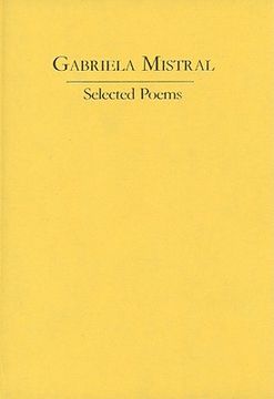 portada gabriela mistral: selected poems (en Inglés)