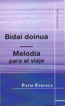 portada Bidai Doinua (Melodía Para el Viaje) (Ostertza) (en Euskera)
