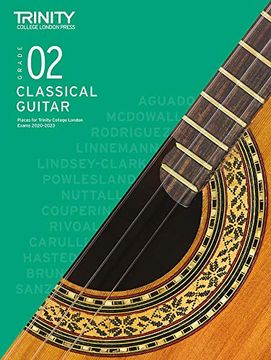 portada Trinity College London Classical Guitar Exam Pieces 2020-2023: Grade 2 (in English)