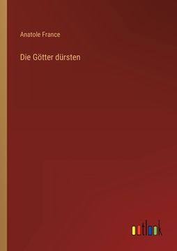 portada Die Götter dürsten (in German)