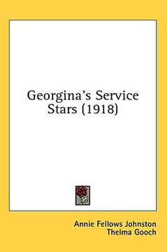 portada georgina's service stars (1918) (en Inglés)