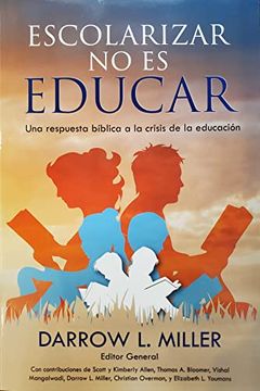 portada Escolarizar no es Educar (in Spanish)