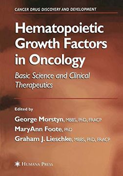 portada Hematopoietic Growth Factors in Oncology: Basic Science and Clinical Therapeutics (en Inglés)