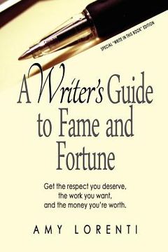 portada a writer's guide to fame and fortune