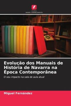portada Evolução dos Manuais de História de Navarra na Época Contemporânea