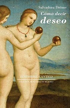 portada Cómo Decir Deseo (in Spanish)