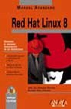 portada Red hat linux 8 - manual avanzado - (Manuales Avanzados)