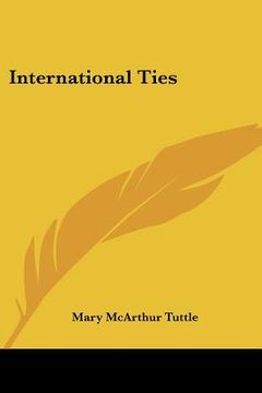 portada international ties (in English)