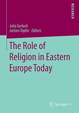 portada The Role of Religion in Eastern Europe Today 