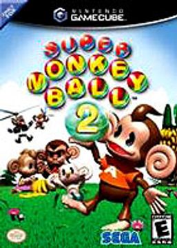 portada Super Monkey Ball 2 GC