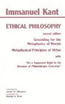 portada Kant: Ethical Philosophy