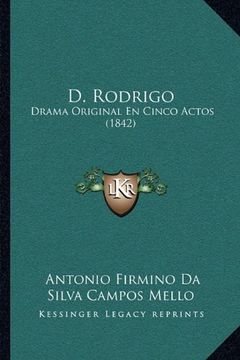 portada D. Rodrigo (en Portugués)