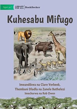 portada Counting Animals - Kuhesabu Mifugo (en Swahili)