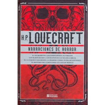 portada H: P: Lovecraft Narraciones de Horror