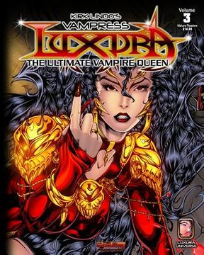 portada Kirk Lindo's Vampress Luxura V3: The Ultimate Vampire Queen (in English)