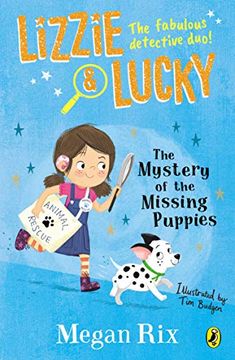 portada Lizzie and Lucky: The Mystery of the Missing Puppies (Private) (en Inglés)