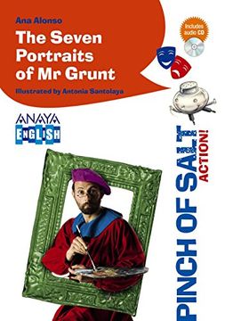 portada The Seven Portraits of Mr Grunt (en Inglés)