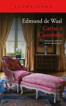 portada Cartas a Camondo (in English)