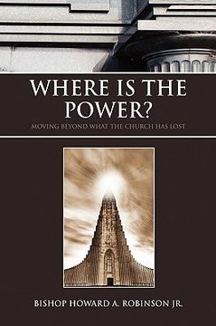 portada where is the power? (in English)