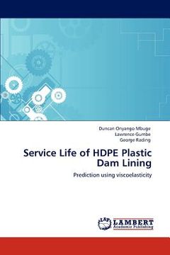 portada service life of hdpe plastic dam lining (en Inglés)