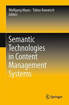 portada Semantic Technologies in Content Management Systems: Trends, Applications and Evaluations (en Inglés)