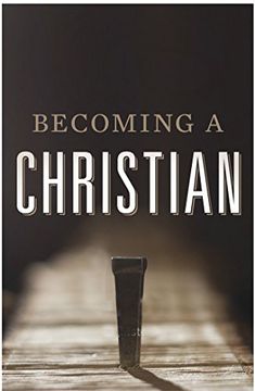 portada Becoming a Christian (Pack of 25) 