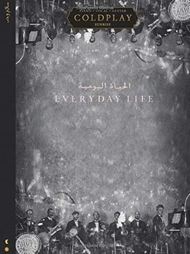 portada Coldplay - Everyday Life Songbook Arranged for Piano (en Inglés)