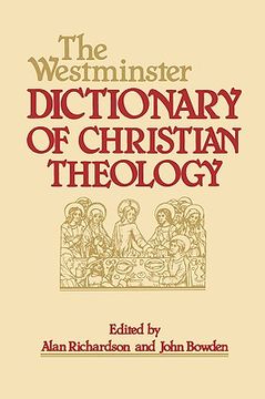 portada the westminster dictionary of christian theology (en Inglés)