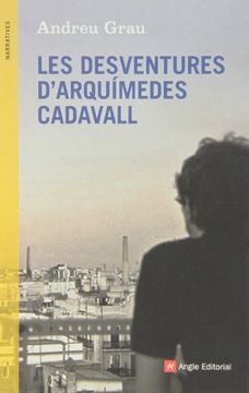 portada Les Desventures D'Arquímedes Cadavall (Narratives) (en Catalá)