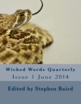 portada Wicked Words Quarterly: Issue 1 June 2014