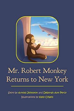portada Mr. Robert Monkey Returns to new York (en Inglés)