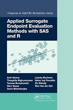 portada Applied Surrogate Endpoint Evaluation Methods With sas and r (Chapman & Hall (en Inglés)