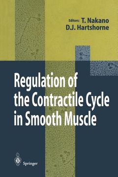 portada Regulation of the Contractile Cycle in Smooth Muscle (en Inglés)