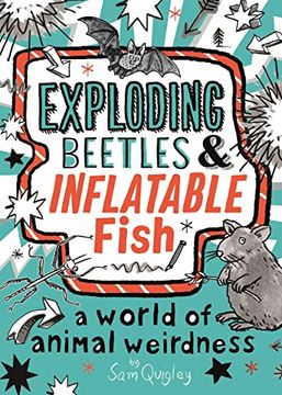 portada Exploding Beetles and Inflatable Fish (Exploding Beetles, 1) (en Inglés)