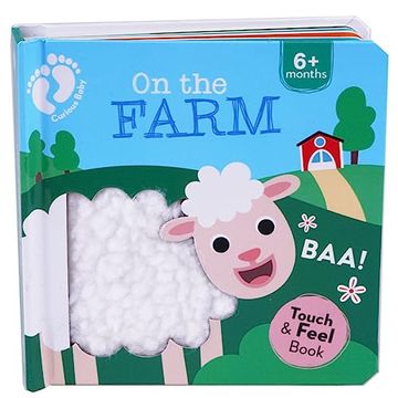 portada On the Farm (Curious Baby Touch and Feel)