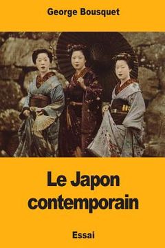 portada Le Japon contemporain (en Francés)