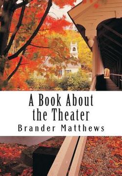 portada A Book About the Theater (en Inglés)