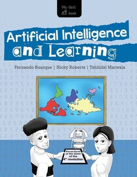 portada MY FIRST A.I. BOOK - Artificial Intelligence and Learning (en Inglés)