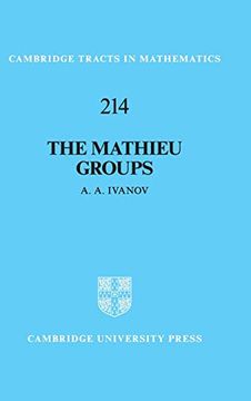 portada The Mathieu Groups (Cambridge Tracts in Mathematics) (in English)