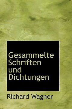 portada Gesammelte Schriften Und Dichtungen (en Alemán)