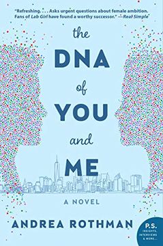 portada The dna of you and me (in English)